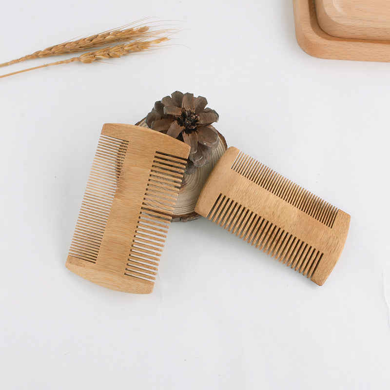 Beard Comb | Wooden Beard Grooming Kit