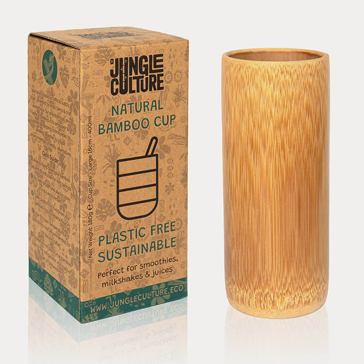 Natural Bamboo Handmade  Drinking Cup