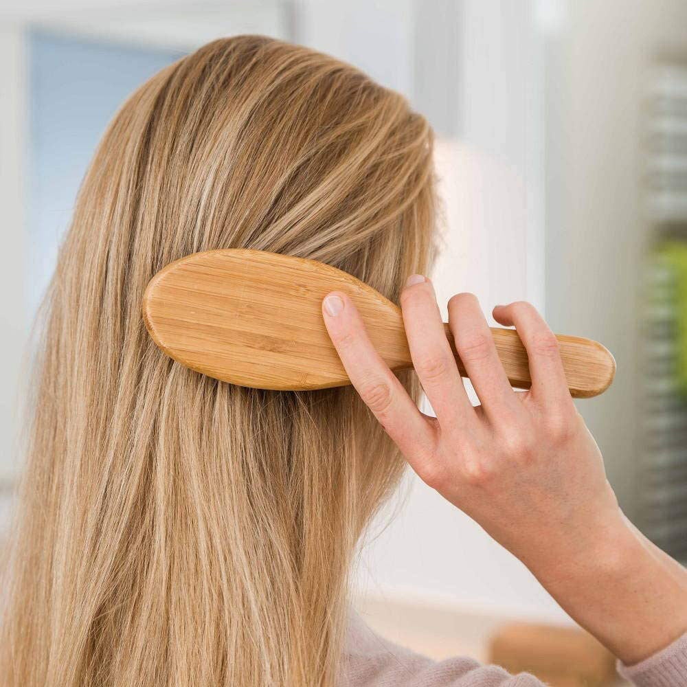 Bamboo Paddle Brush