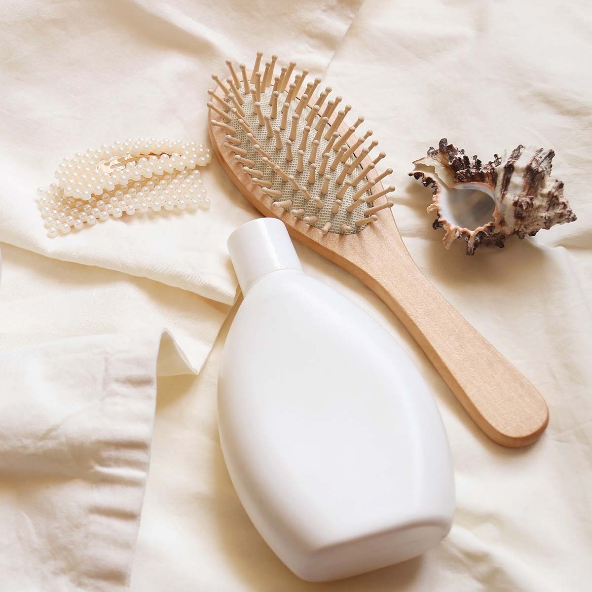 Bamboo Paddle Brush