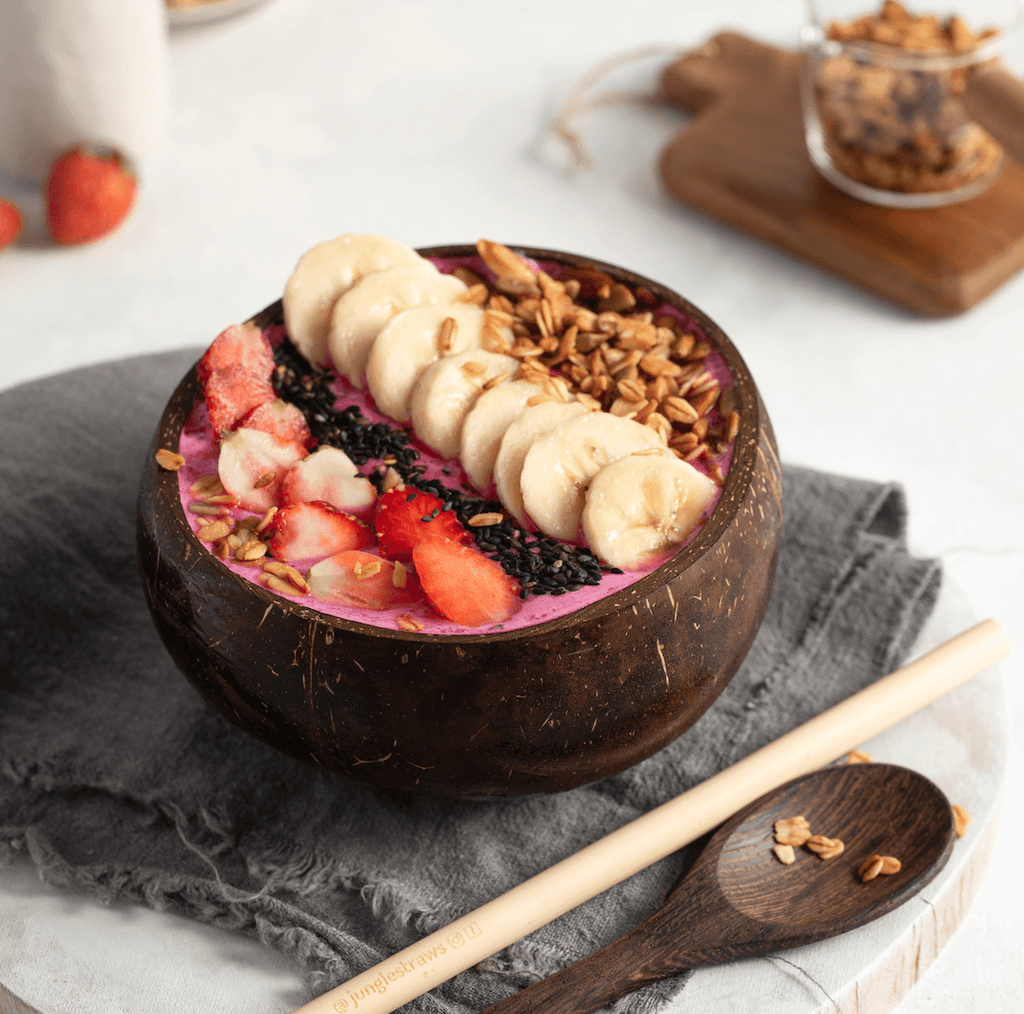 Coconut Bowl Set | Reusable Natural Kitchenware
