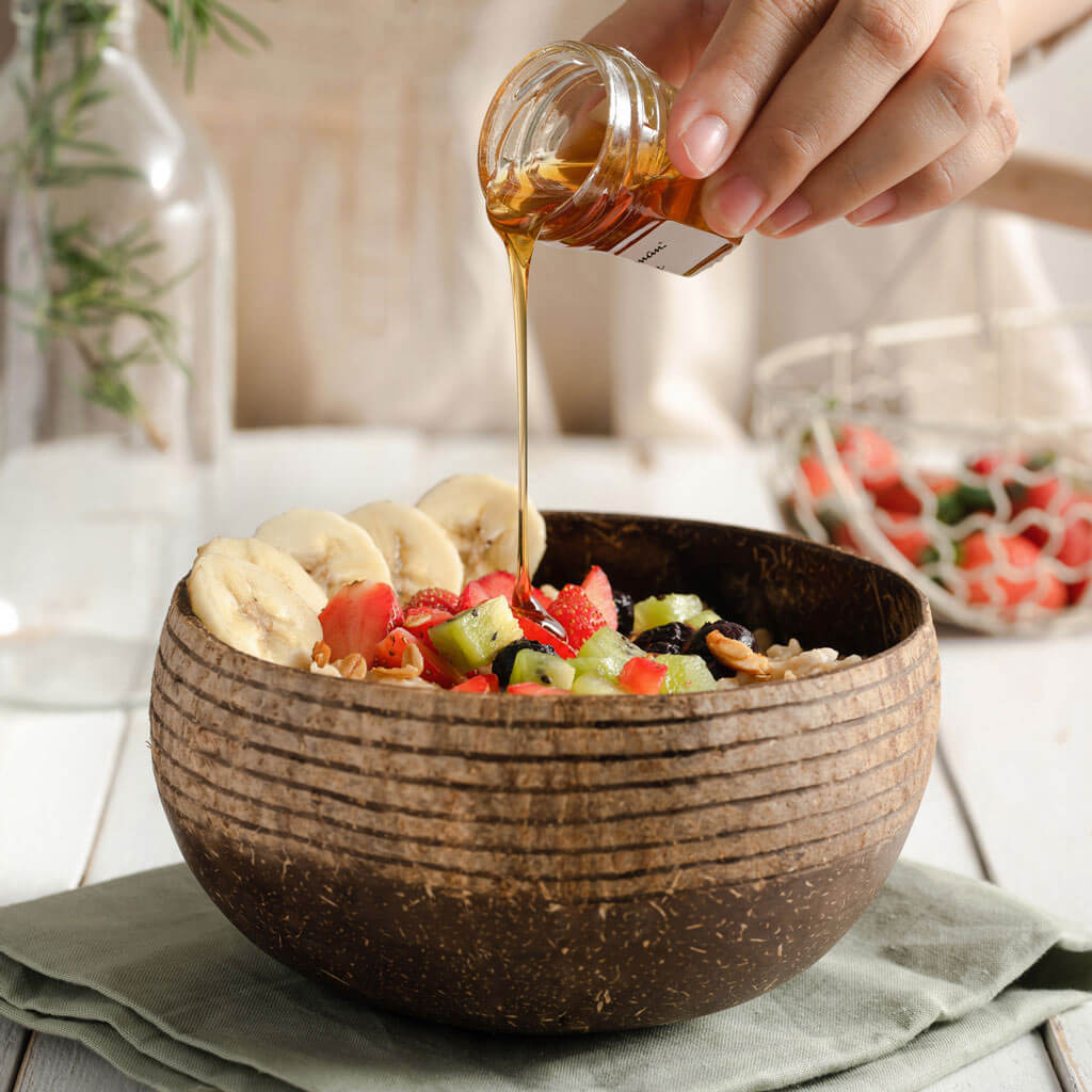 Coconut Bowl Set | Reusable Natural Kitchenware