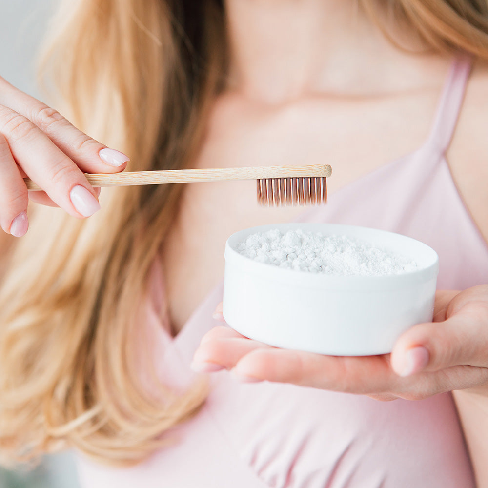 Natural Bamboo Toothbrush Set of 4 | Eco-Friendly, Soft Bristles | Plastic-Free Family Toothbrushes