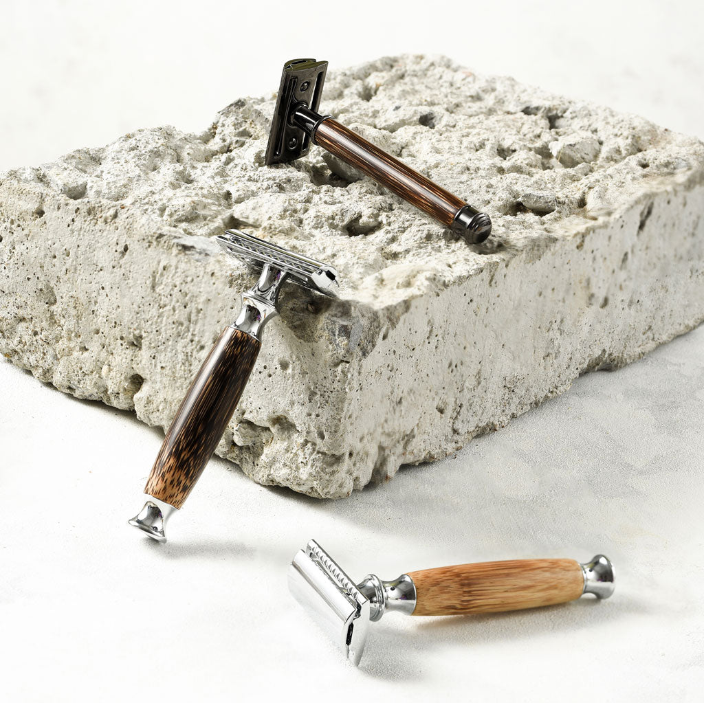 Bamboo Safety Razor | Reusable Plastic-Free Shaving Razor