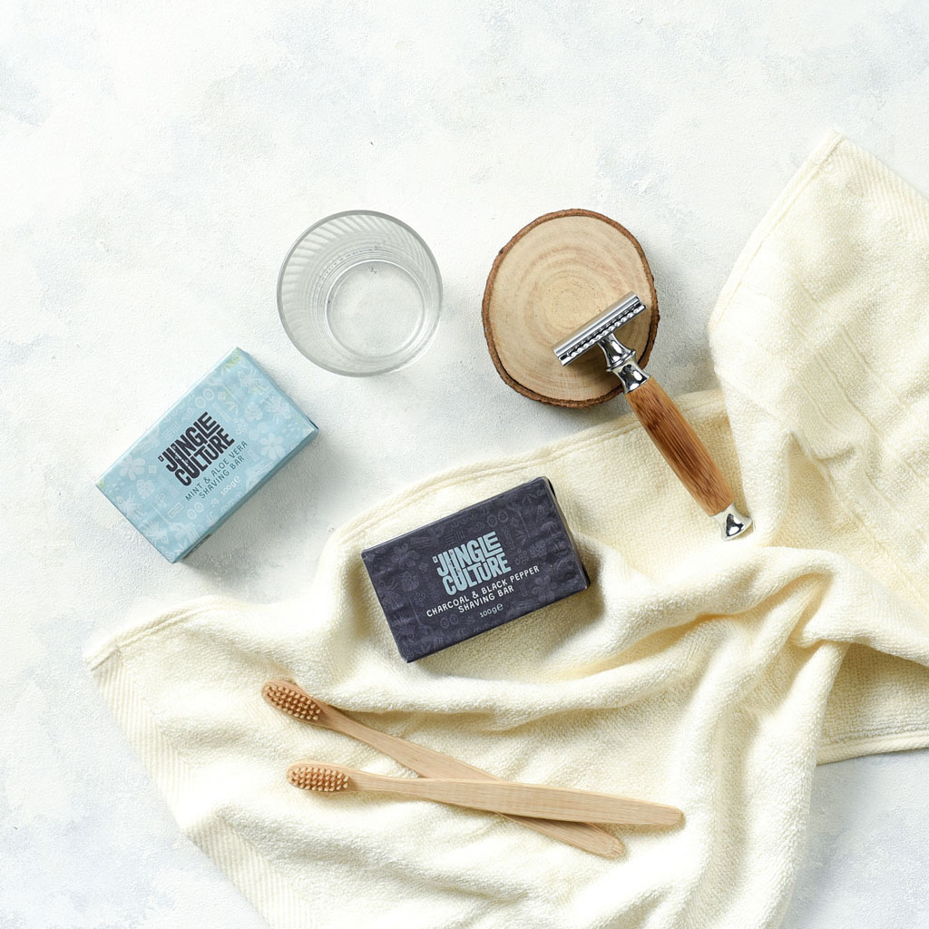 Bamboo Safety Razor | Reusable Plastic-Free Shaving Razor