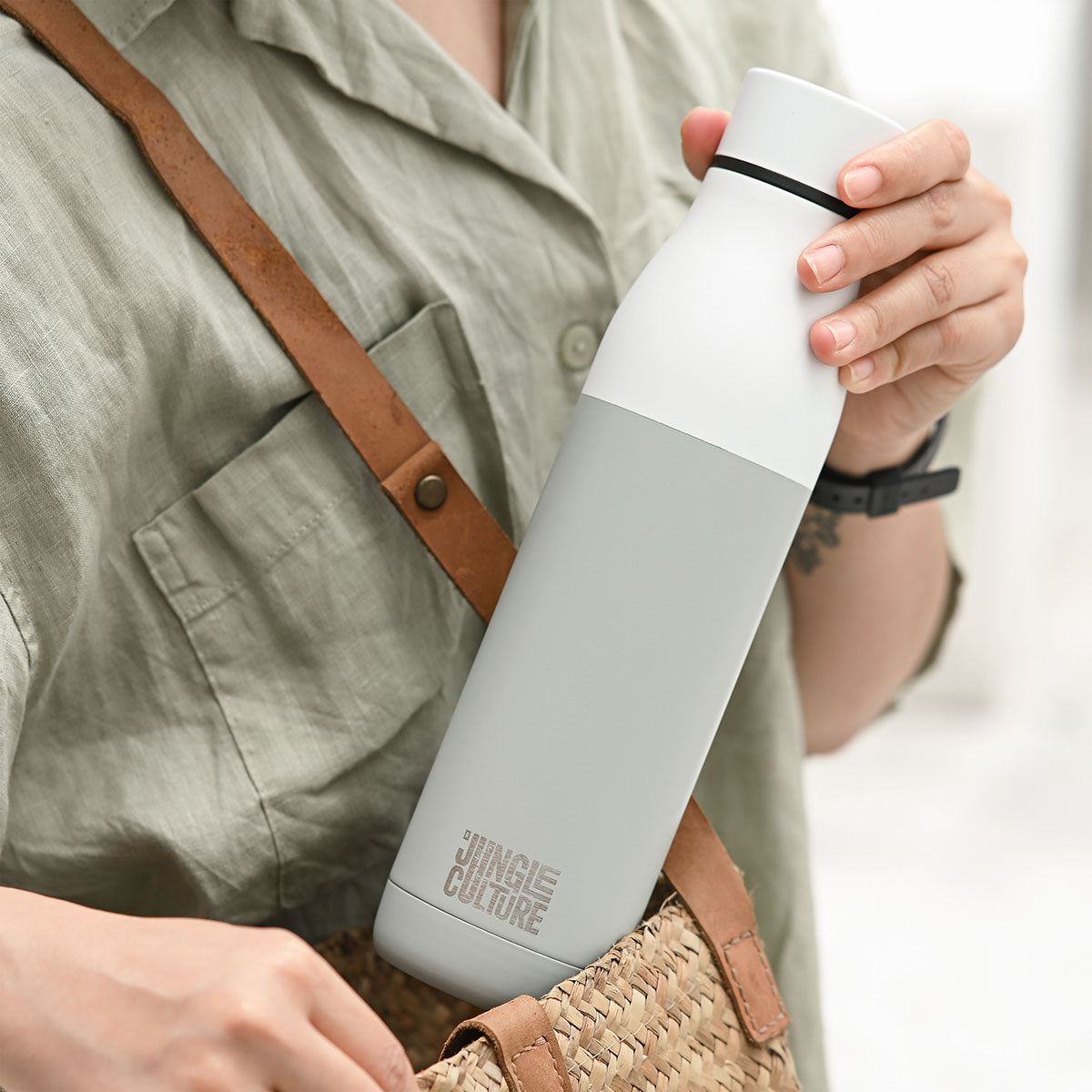 Billy Bottle Reusable Stainless Steel Water Bottle | Insulated 650ml