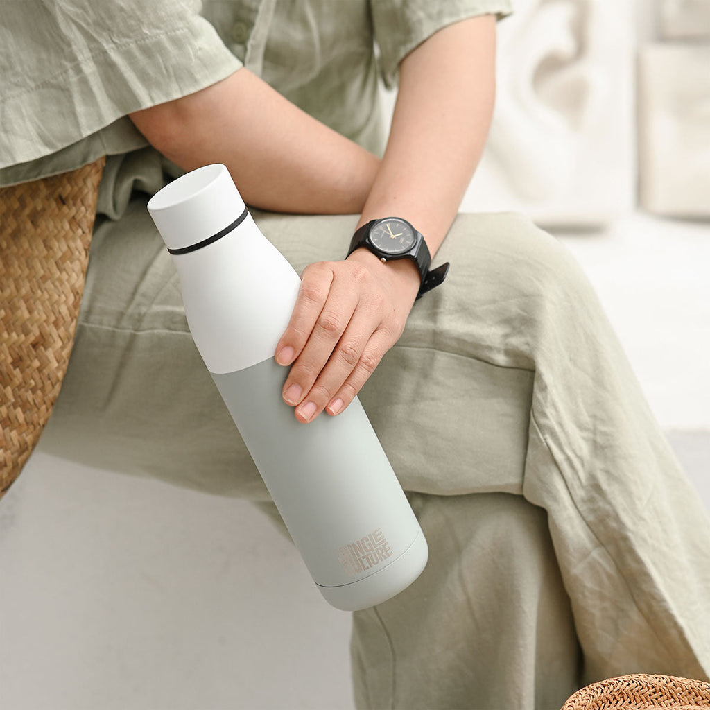 Billy Bottle Reusable Stainless Steel Water Bottle | Insulated 650ml