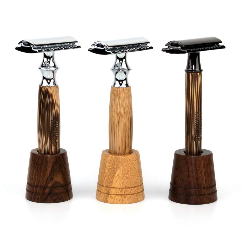 Bamboo Safety Razor | Reusable Plastic-Free Shaving Razor