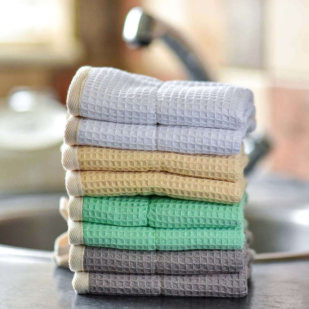 Plastic-Free Kitchen & Bathroom Cleaning Cloth