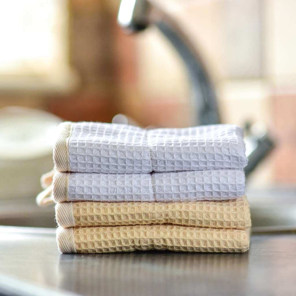 Plastic-Free Kitchen & Bathroom Cleaning Cloth