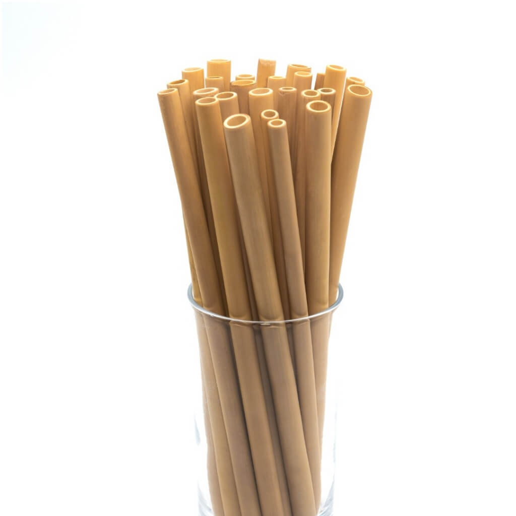 Reusable Jungle Straws Bamboo Drinking Straws | Bulk Pack