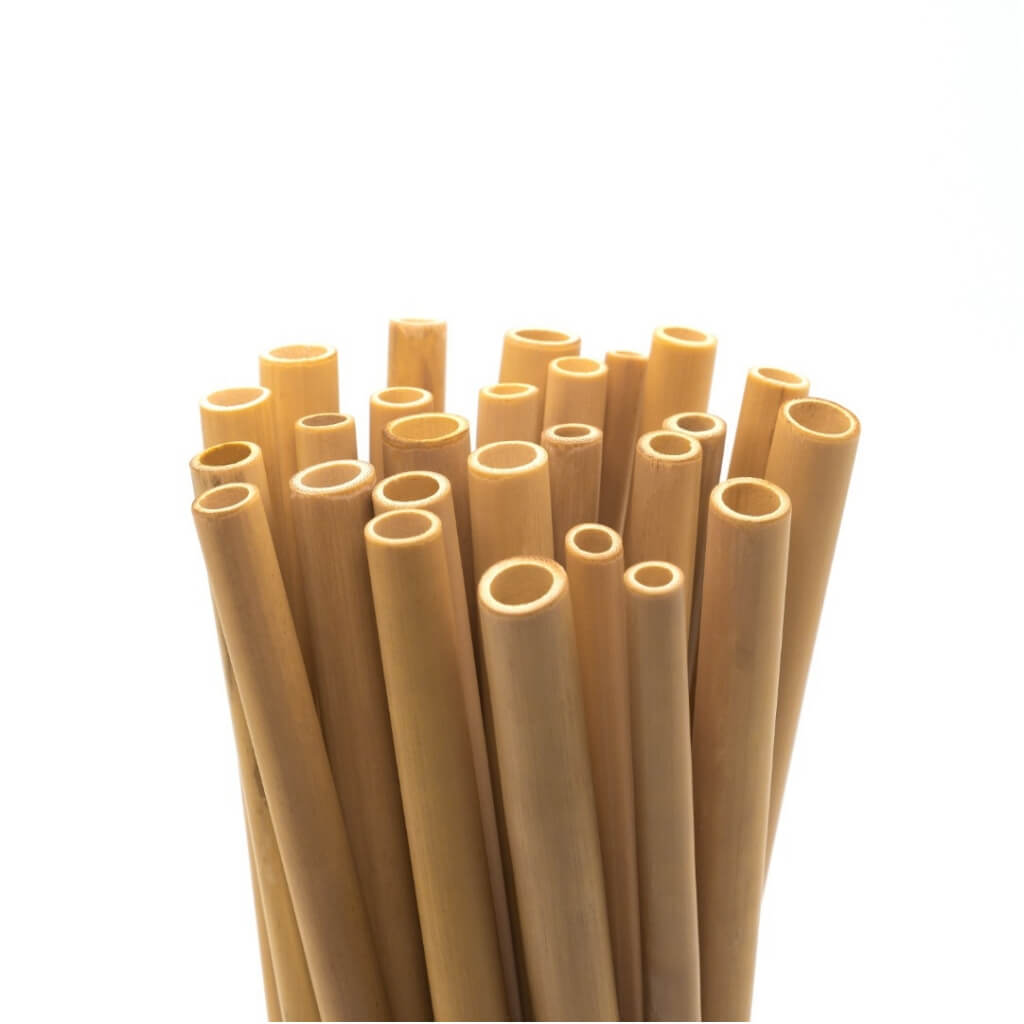 Reusable Jungle Straws Bamboo Drinking Straws | Bulk Pack